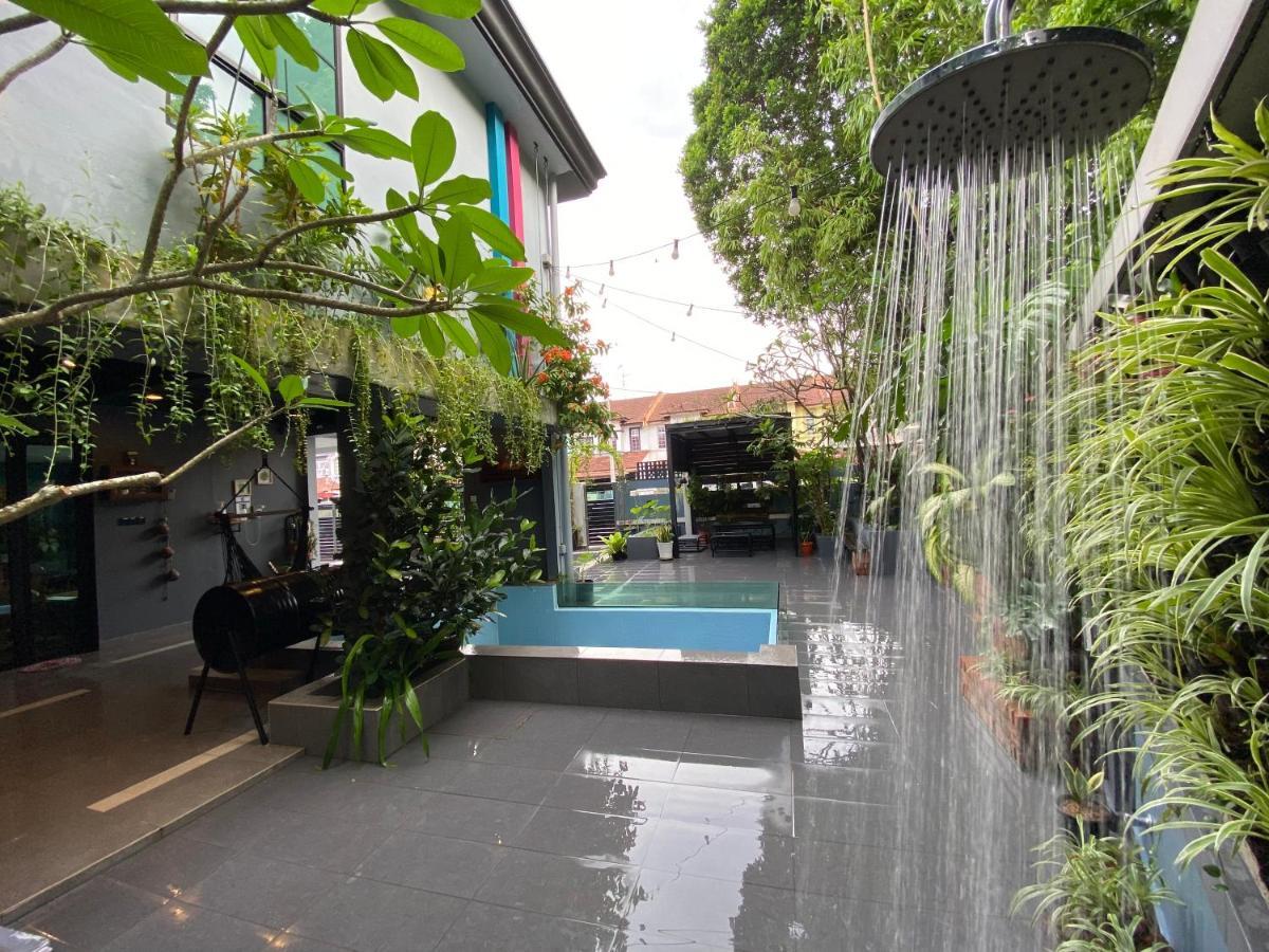 Oneriimba Private Pool & Garden Residence ג'והור בהרו מראה חיצוני תמונה